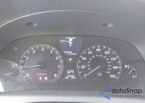 2011 Lexus Ls 460 z USA, uszkodzony, nr VIN JTHBL5EF0B5105698